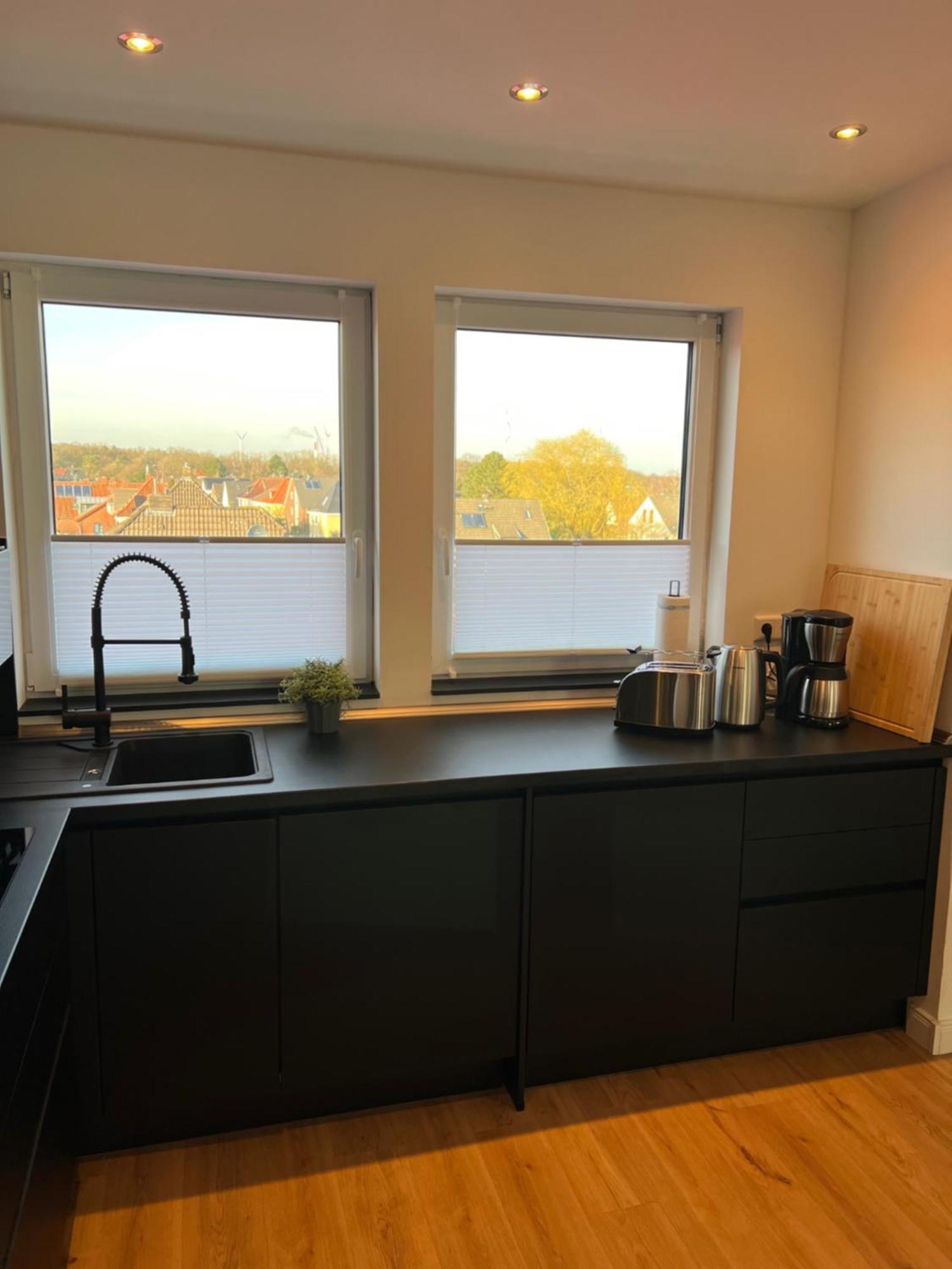 Park View Apartment Bremerhaven Bagian luar foto